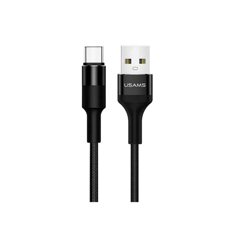 کابل تبدیل USB-A به USB-C یوسمز مدل SJ221 طول 1.2 متر