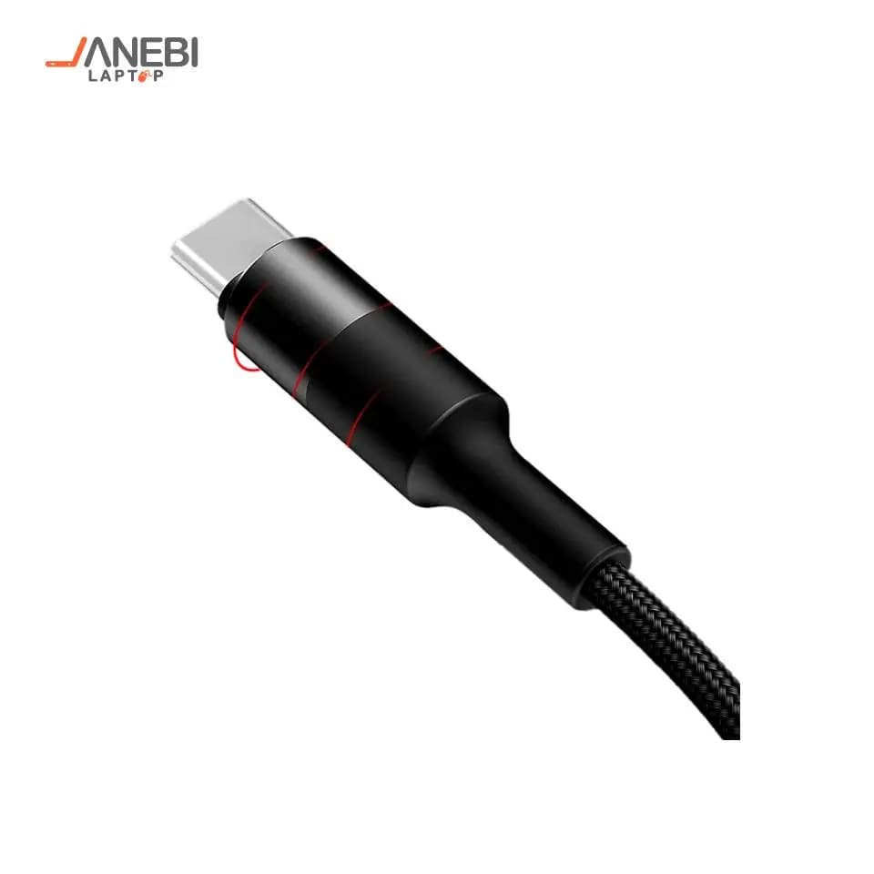 کابل تبدیل USB-A به USB-C یوسمز مدل SJ221 طول 1.2 متر — تصویر ۷