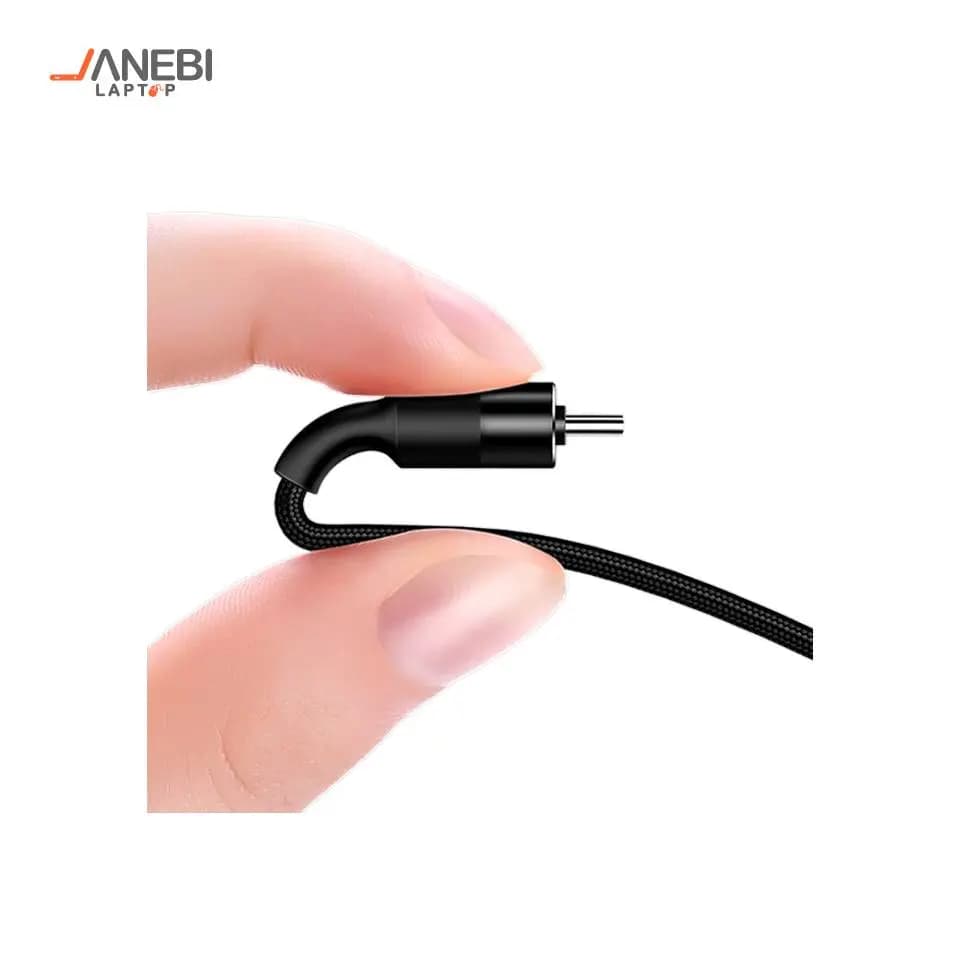 کابل تبدیل USB-A به USB-C یوسمز مدل SJ221 طول 1.2 متر — تصویر ۲