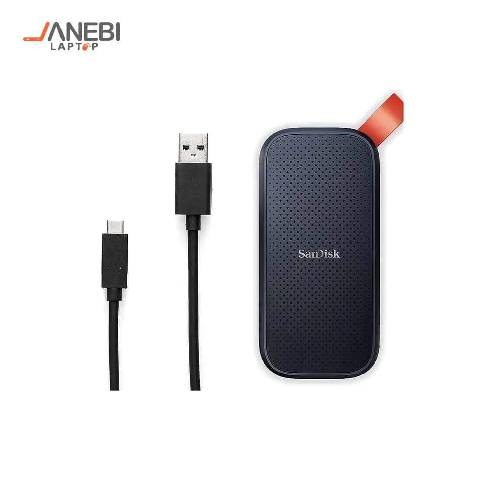 هارد External SSD SanDisk مدل Portable E30 ظرفیت 2 ترابایت — تصویر ۹