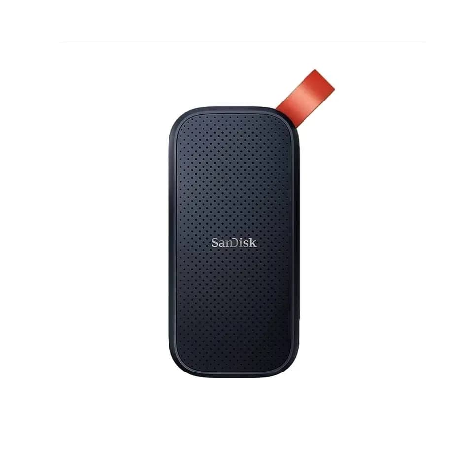 هارد External SSD SanDisk مدل Portable E30 ظرفیت 1 ترابایت — تصویر ۷