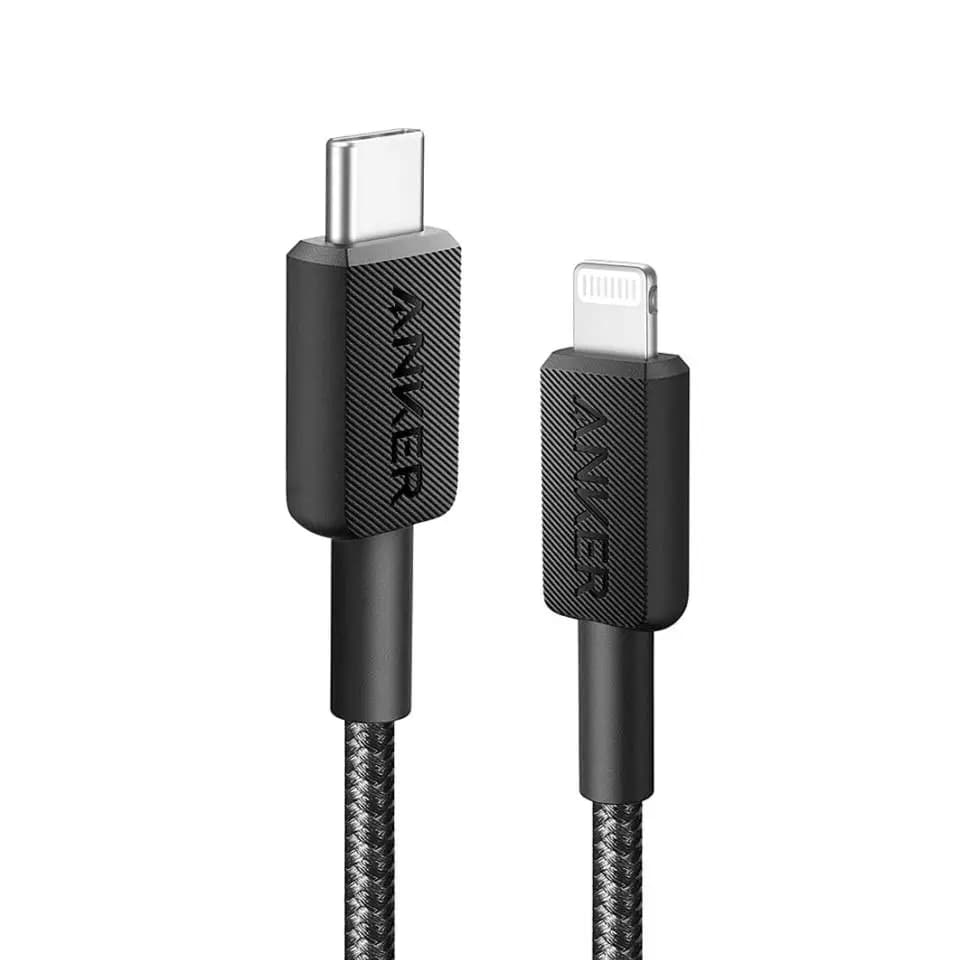 کابل شارژ USB-C به لایتنینگ انکر مدل A81B7 — تصویر ۴