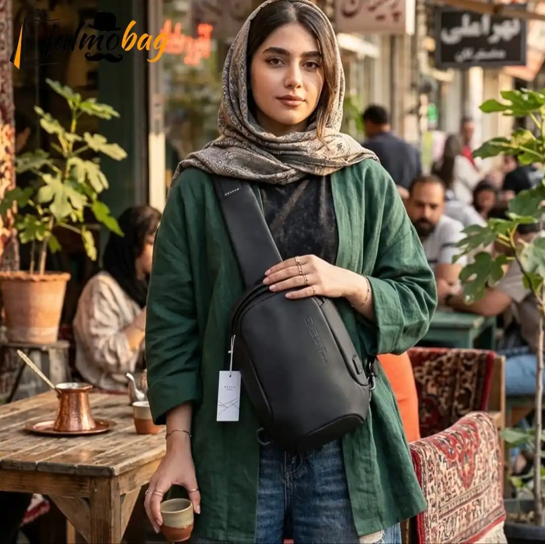 بادی بگ جادار مدل بنج 7221 کد 1262 — تصویر ۸