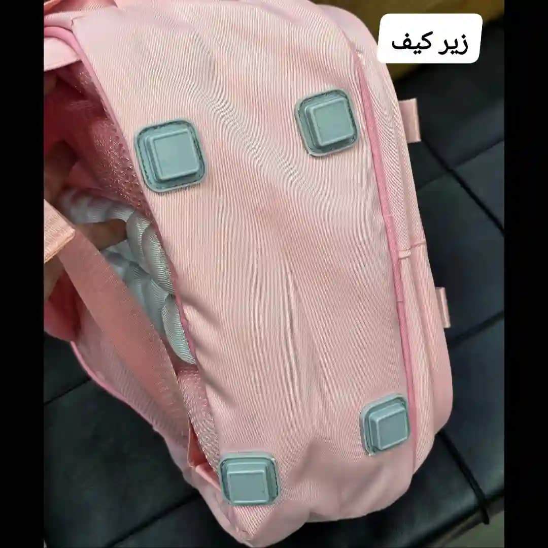 کوله پشتی ابتدایی دخترانه کد 4450 — تصویر ۷