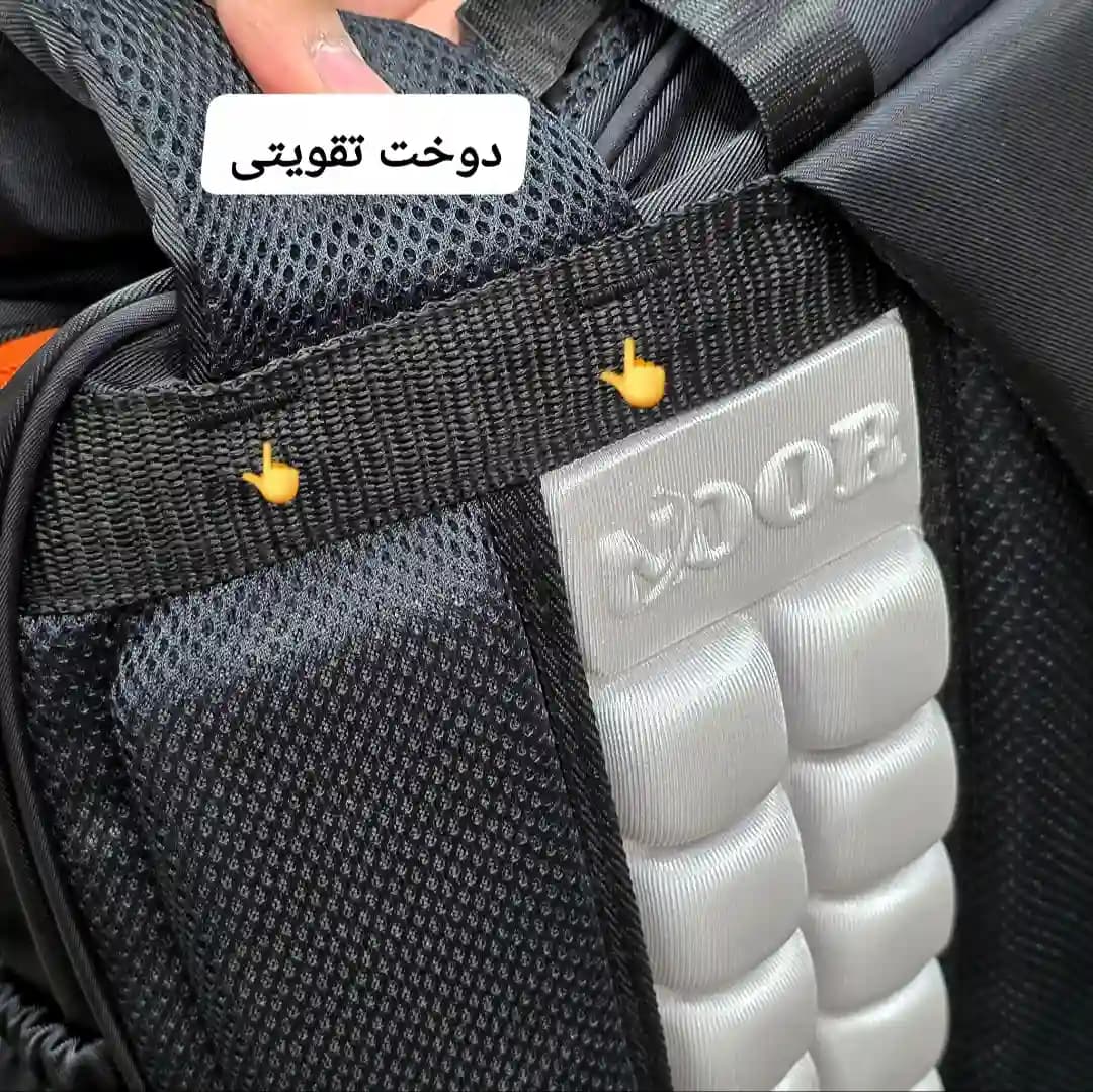 کوله پشتی ابتدایی فضانورد کد 4448 — تصویر ۷