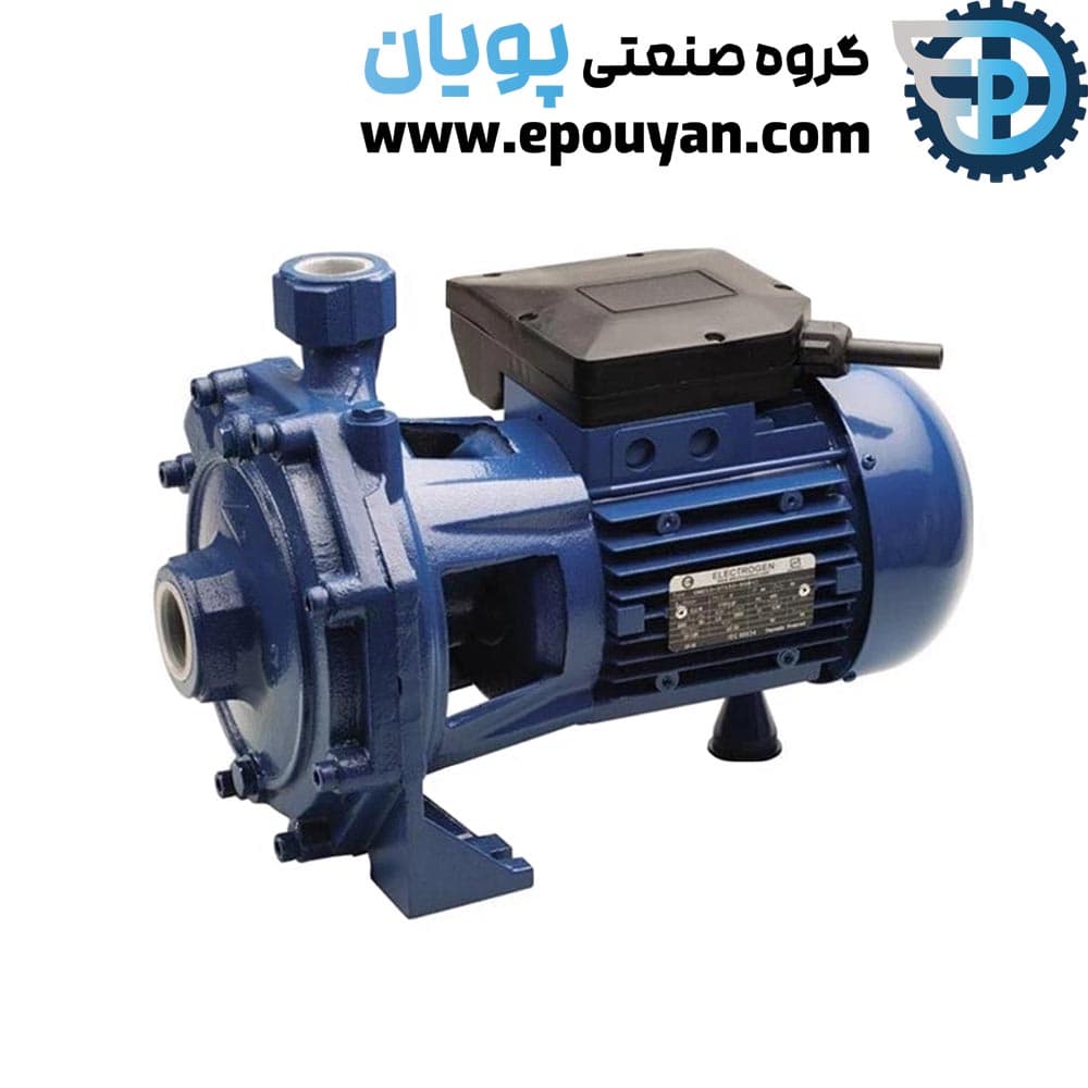 پمپ بشقابی 3 اسب دو پروانه الکتروژن CB310 تکفاز — تصویر ۴