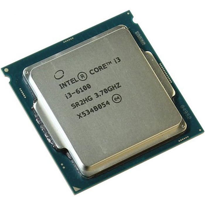 پردازنده اینتل Core i3-6100 بدون باکس — تصویر ۵