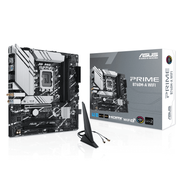 مادربرد ایسوس Motherboard Asus Prime B760M-A WIFI DDR5 — تصویر ۸