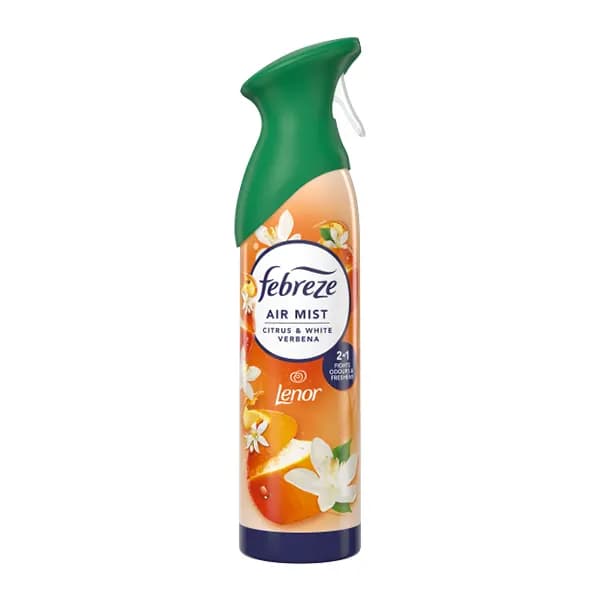 اسپری خشبوکننده فبرز citrus & white verbena حجم 185 میل