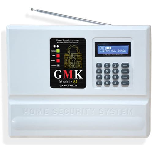 دزدگیر اماکن سیمکارتی تحت شبکه GMK Smart