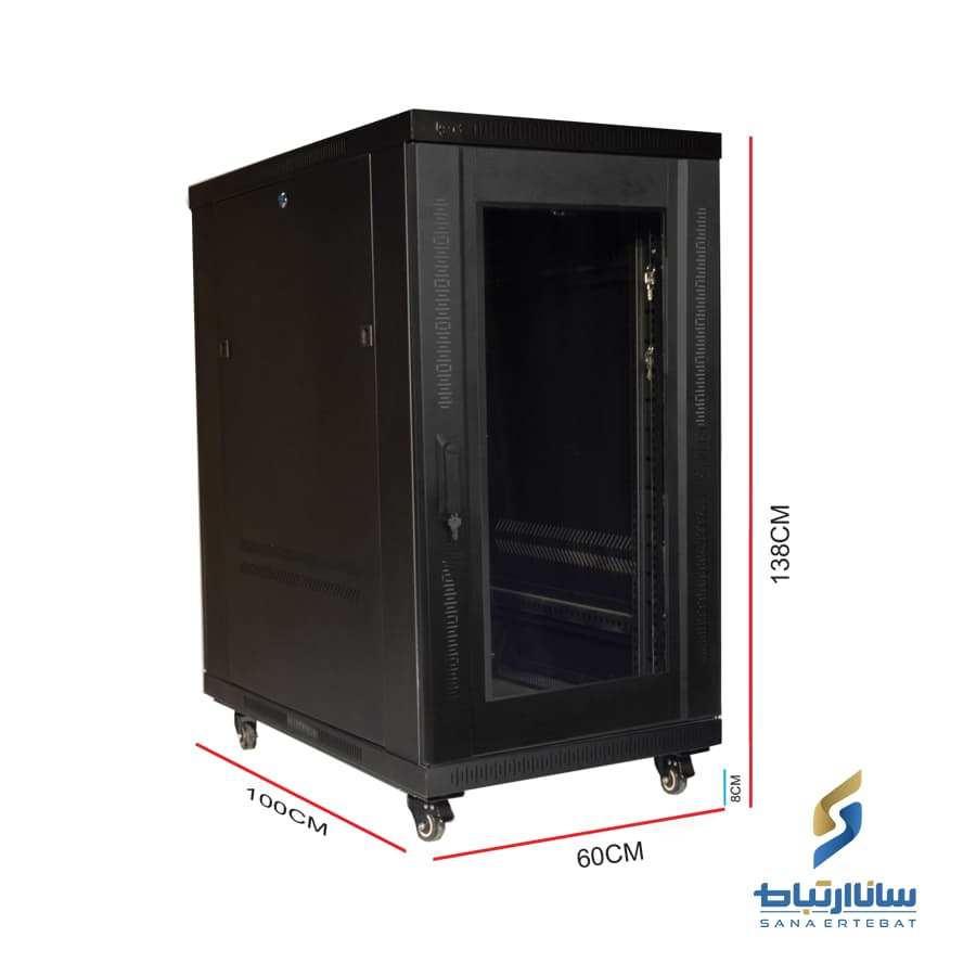 رک ایستاده ۲۷ یونیت عمق ۱۰۰ الگونت سری پیشرفته مدل LRA-27-100FWR