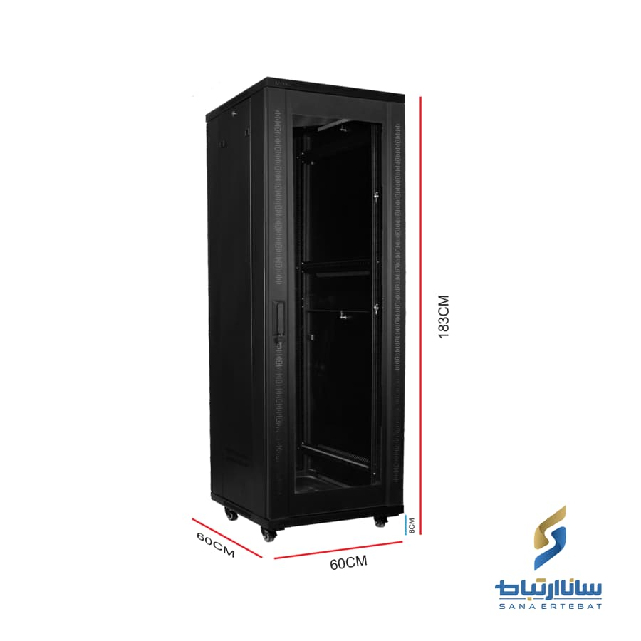رک ایستاده ۳۷ یونیت عمق ۶۰ الگونت سری پیشرفته مدل LRA-37-60FWR