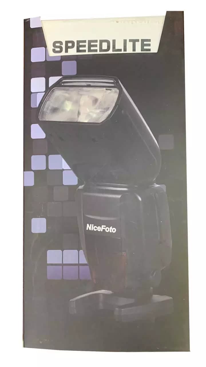 فلاش اسپیدلایت نایس فوتو NiceFoto NE-630C برای کانن — تصویر ۸