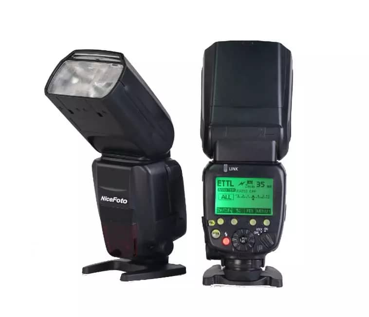 فلاش اسپیدلایت نایس فوتو NiceFoto NE-630C برای کانن — تصویر ۵