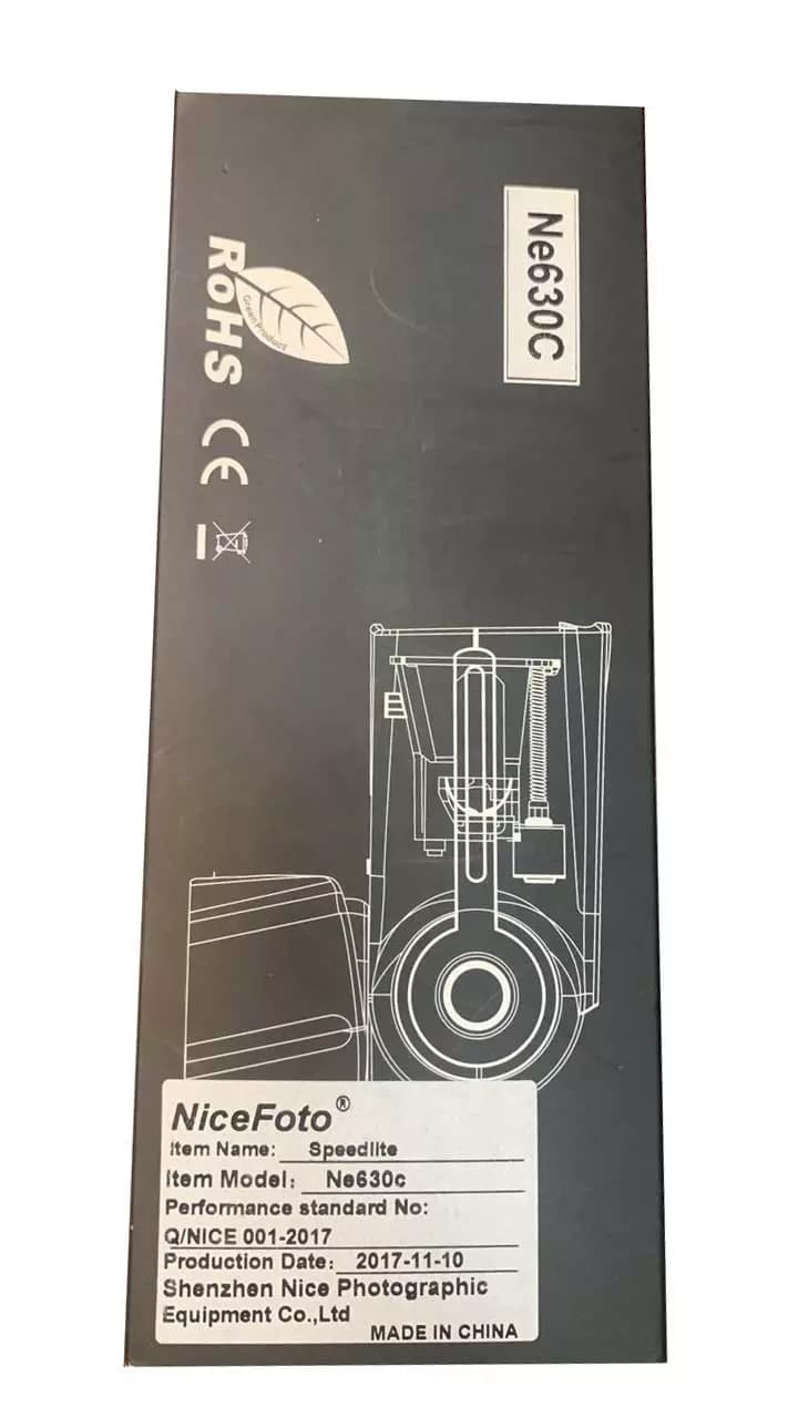 فلاش اسپیدلایت نایس فوتو NiceFoto NE-630C برای کانن — تصویر ۴