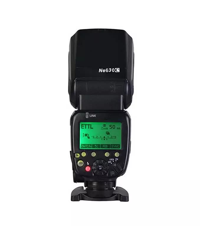 فلاش اسپیدلایت نایس فوتو NiceFoto NE-630C برای کانن — تصویر ۲