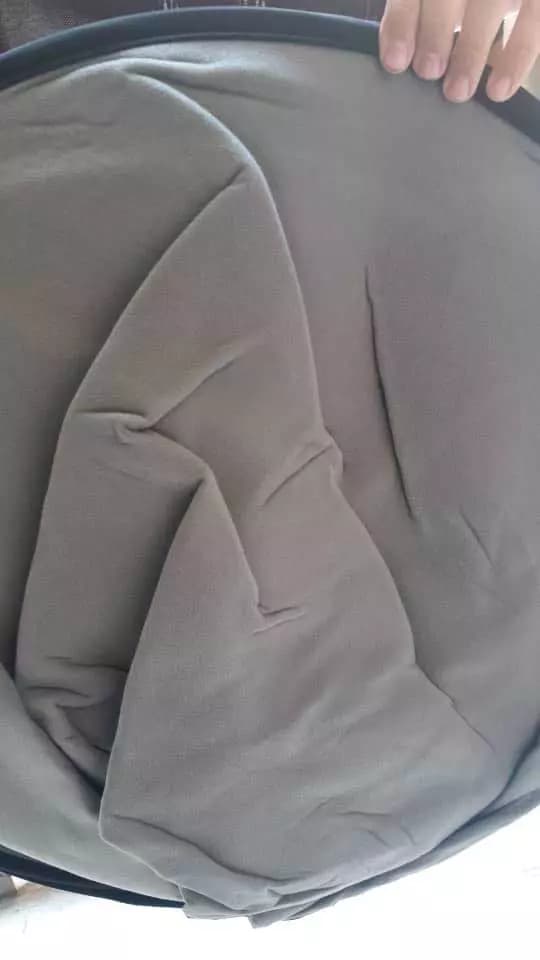 فون عکاسی پرتابل مخمل سبز طوسی — تصویر ۹