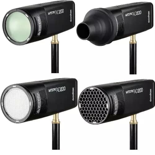 کیت لوازم جانبی فلاش گودکس Godox AK-R1 Accessory Kit — تصویر ۶