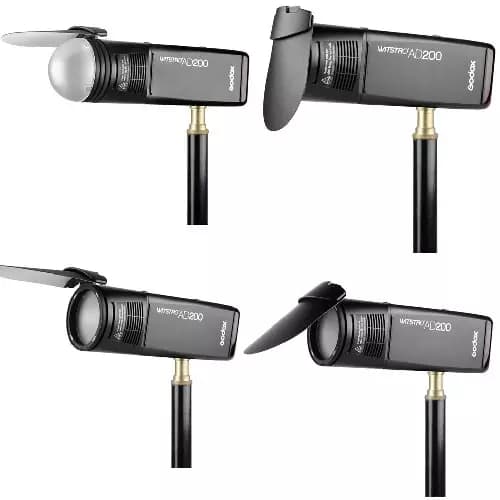 کیت لوازم جانبی فلاش گودکس Godox AK-R1 Accessory Kit — تصویر ۸