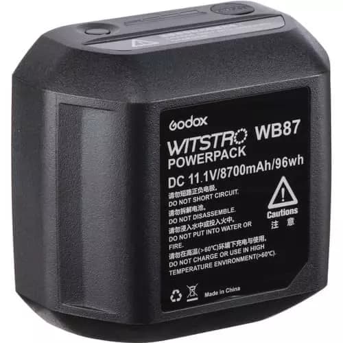 باتری فلاش گودکس Godox WB87 Battery برای فلاش AD600 — تصویر ۵
