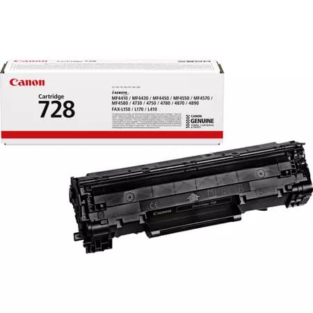 کارتریج لیزری کانن Canon 728 Black Toner Cartridge مشابه اصل