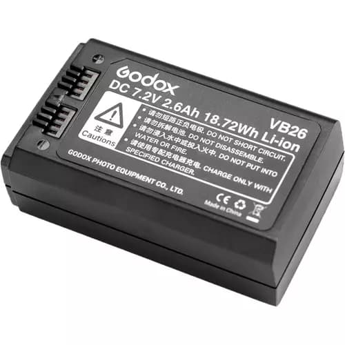 باتری فلاش گودکس Godox VB26 Battery برای V1 و V860 — تصویر ۳