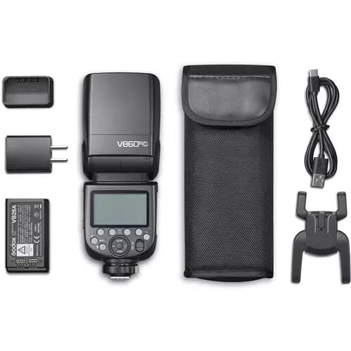 فلاش اکسترنال گودکس Godox Ving V860IIIc TTL برای کانن — تصویر ۹