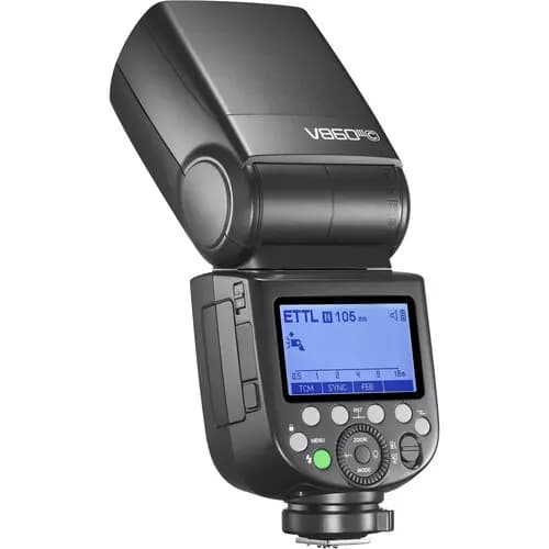 فلاش اکسترنال گودکس Godox Ving V860IIIc TTL برای کانن — تصویر ۷
