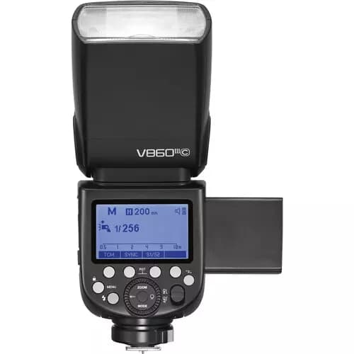 فلاش اکسترنال گودکس Godox Ving V860IIIc TTL برای کانن — تصویر ۶