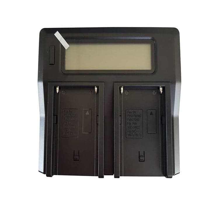 پکیج شارژر دوبل فوتومکس DUBLE NP-F970 + دو باتری سونی NP-F970 — تصویر ۹