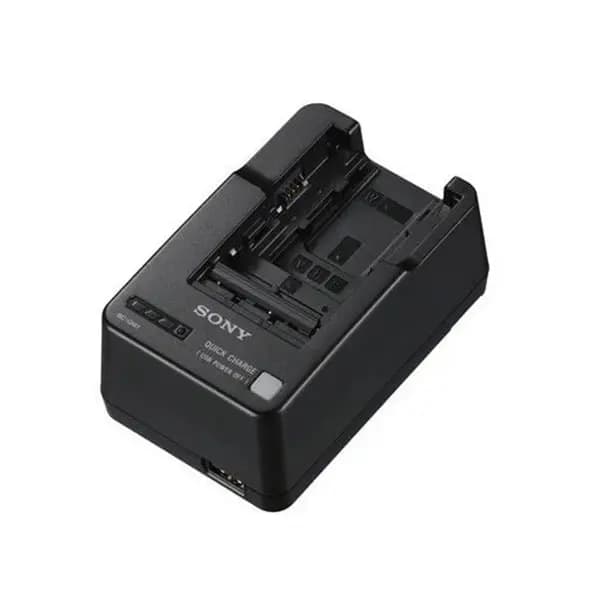 شارژر دوربین سونی Sony BC-QM1 مشابه اصل — تصویر ۲