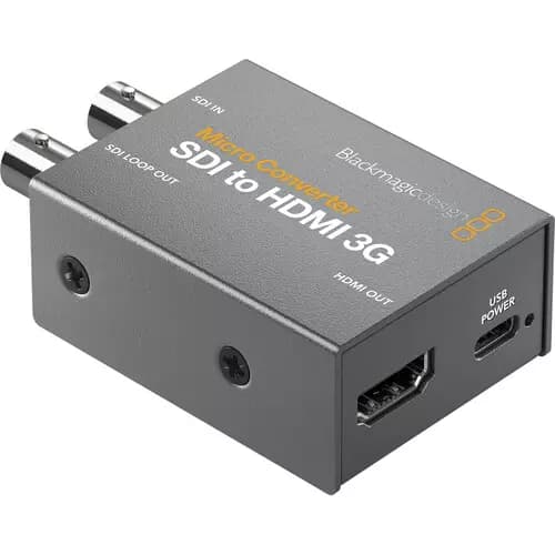 کانورتر بلک مجیک Blackmagic Design Micro Converter SDI to HDMI 3G — تصویر ۴