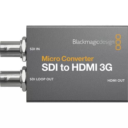 کانورتر بلک مجیک Blackmagic Design Micro Converter SDI to HDMI 3G — تصویر ۳