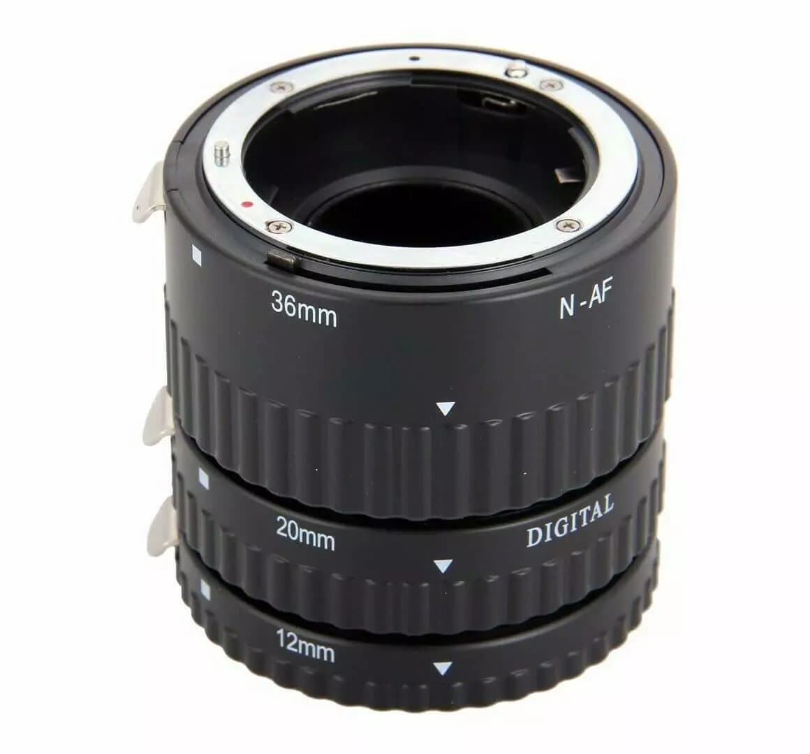اکستنشن تیوب میک برای کانن Meike Auto Focus Macro Extension Tube