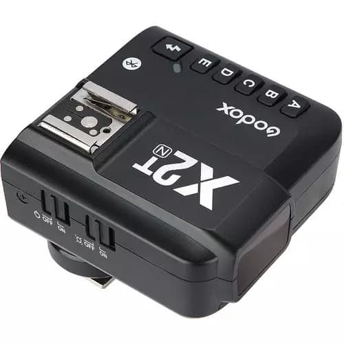 فرستنده رادیو فلاش گودکس برای نیکون Godox X2T-n TTL Wireless Trigger — تصویر ۹