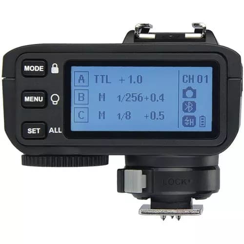 فرستنده رادیو فلاش گودکس برای نیکون Godox X2T-n TTL Wireless Trigger — تصویر ۵