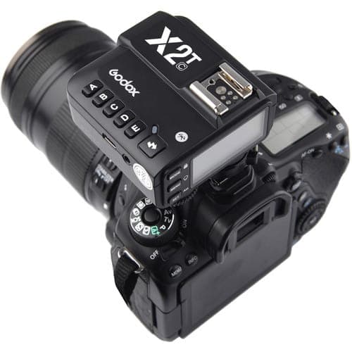 فرستنده رادیو فلاش گودکس برای کانن Godox X2T-c TTL Wireless Trigger — تصویر ۴