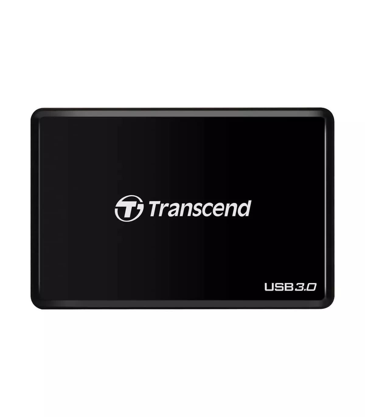 رم ریدر ترنسند Transcend USB 3.1 Gen 1 Multifunctional Card Reader — تصویر ۶