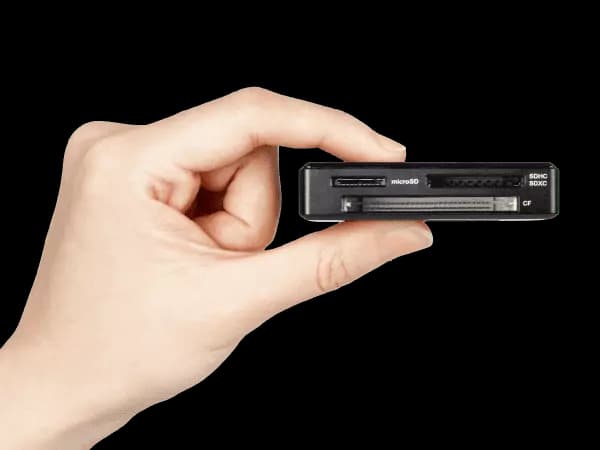 رم ریدر ترنسند Transcend USB 3.1 Gen 1 Multifunctional Card Reader — تصویر ۵