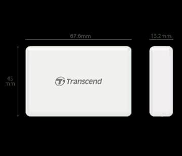 رم ریدر ترنسند Transcend USB 3.1 Gen 1 Multifunctional Card Reader — تصویر ۴