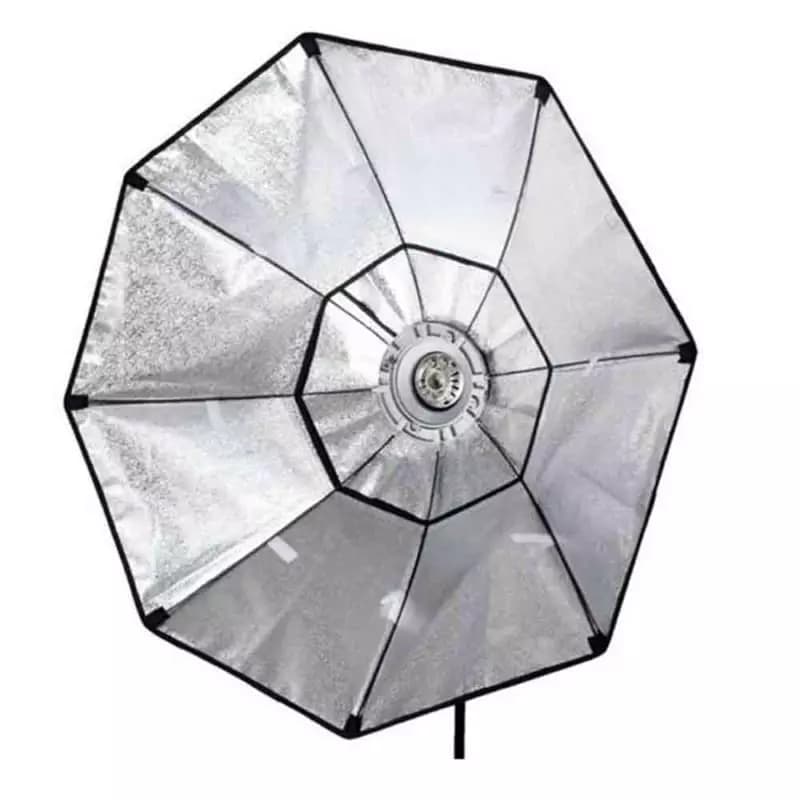 اکتاباکس پرتابل با گرید Portable Octabox 95cm — تصویر ۳