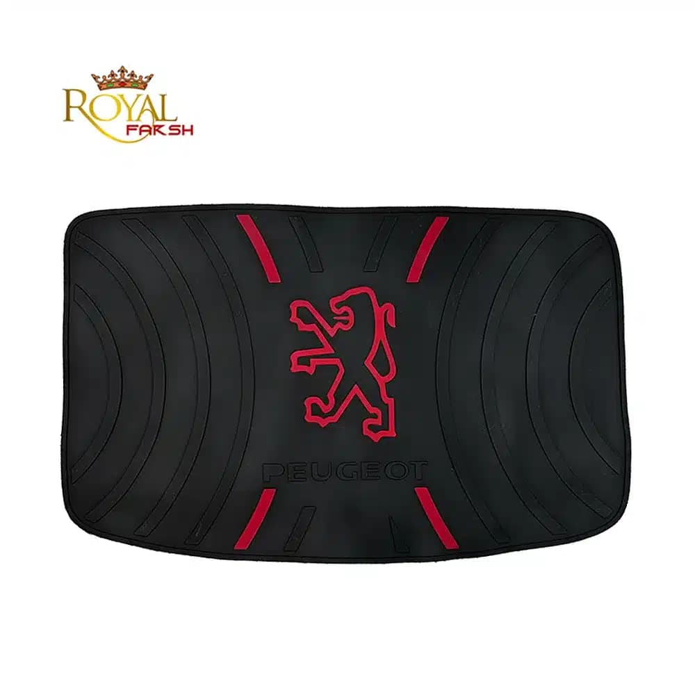 کفپوش ژله ای صندوق عقب پژو 207