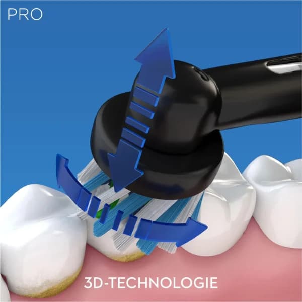 مسواک برقی اورال بی Oral-B مدل D501.513 — تصویر ۵