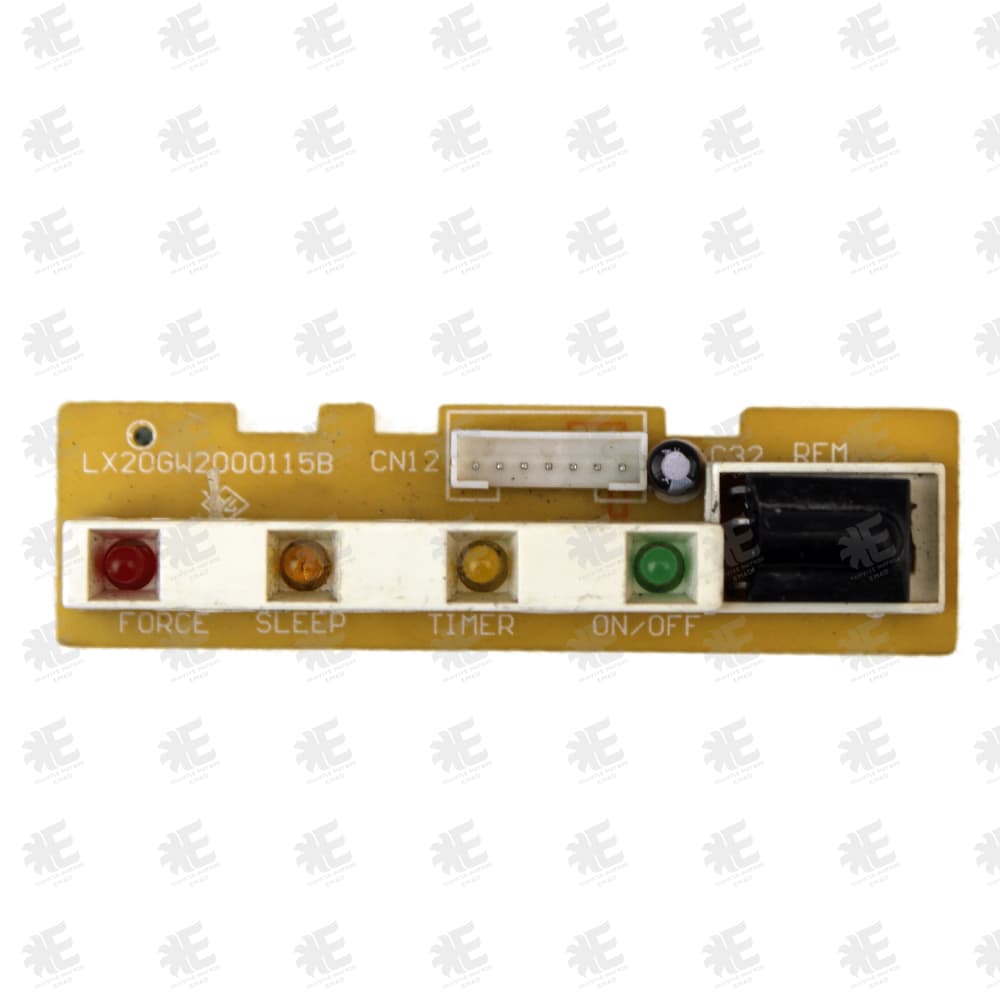 چشمی دیسپلی استوک کولرگازی LX20GW2000115B کد(20) — تصویر ۲