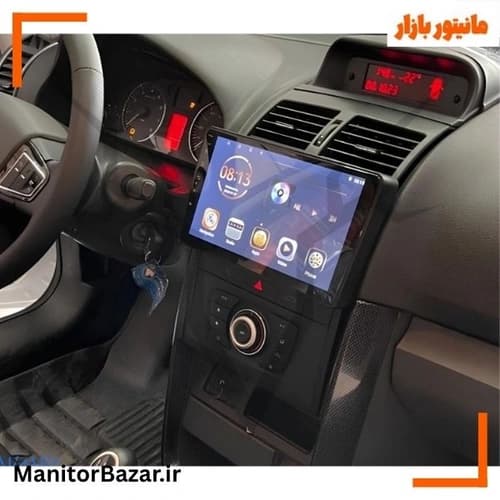 مانیتور اندروید سمند سورن + دوربین دنده عقب (دید در شب) — تصویر ۴