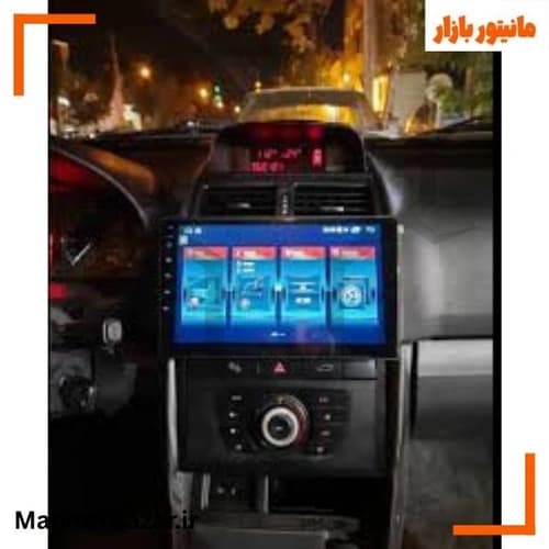 مانیتور اندروید سمند سورن + دوربین دنده عقب (دید در شب) — تصویر ۶