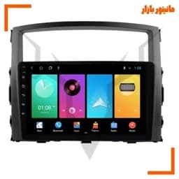 پخش کننده تصویری خودرو ووکس مدلPAJERO C200 PRO مناسب برای پاجرو — تصویر ۵