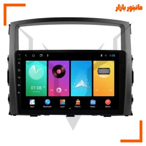 پخش کننده تصویری خودرو ووکس مدلPAJERO C200 PRO مناسب برای پاجرو