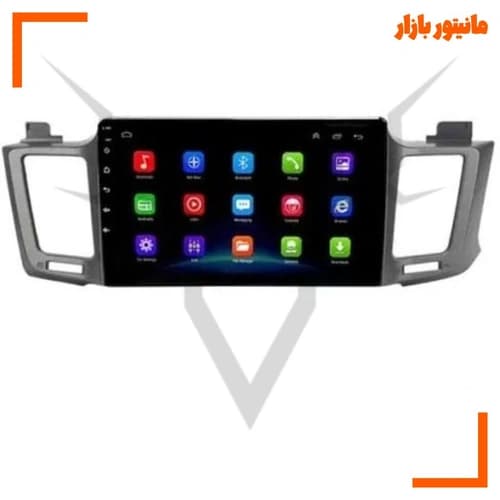 مانیتور اندروید تویوتا راوفور RAV4