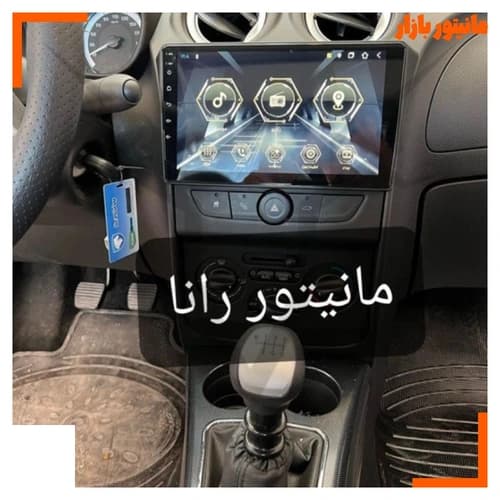مانیتور هیوندا توسان 2008 11اینچ اندروید فابریک مدل t3l برند شیائومی سری M100 ,M150 همراه با سیم کشی فابریک — تصویر ۴